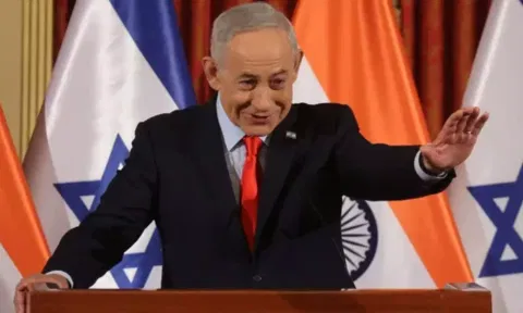 ஈரான் தாக்குதல்... பதிலளிக்காத இஸ்ரேல் - ஜெர்மனியில் நெதன்யாகு?