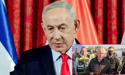 இஸ்ரேலுடன் நின்றதற்காக சிறந்த நண்பர் இந்திய பிரதமர் மோடிக்கு நன்றி: நெதன்யாகு