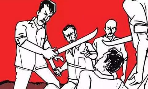 டீக்கடையில் பேசிக் கொண்டிருந்தவர்களுக்கு அரிவாள் வெட்டு.. இருவர் படுகொலை - நெல்லையில் பரபரப்பு