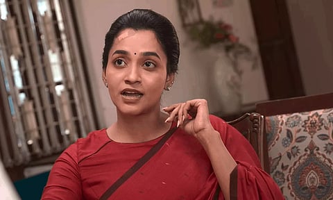 நீண்ட நாள் ஆசை நிறைவேறியது - நடிகை அபர்நதி