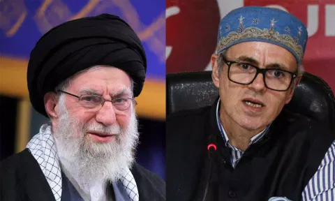 அமெரிக்கா, இஸ்ரேலுக்கு எந்த சட்டம் உரிமை அளித்தது?- காமேனி கொலைக்கு உமர் அப்துல்லா கண்டனம்