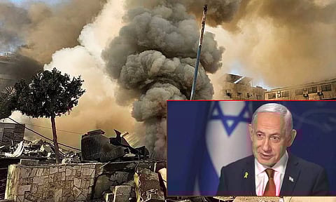 ஈரான் மீது தாக்குதல் ஏன்? நெதன்யாகு விளக்கம்