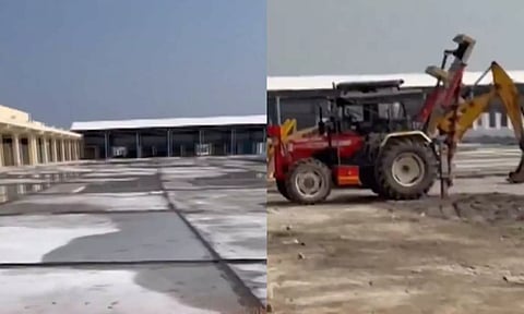 திரு.வி.க. பேருந்து நிலையம் திறப்பு விழா: அடுத்த அரைவேக்காடு திறப்பு விழா என அதிமுக ஐ.டி. விங் விமர்சனம்