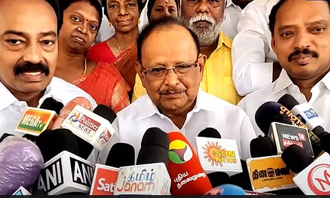 திமுக-வுடன் கூட்டணி வைத்தால்தான் சட்டசபைக்குள் வரமுடியும் என்பது காங்கிரஸ்க்கு தெரியும்: அமைச்சர் ரகுபதி