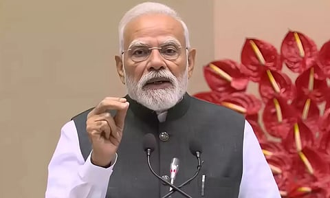 ஓமன், குவைத், கத்தாா் நாட்டு தலைவா்களுடன் பிரதமர் மோடி பேச்சு