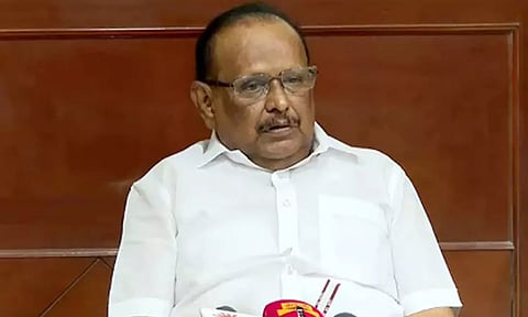 தி.மு.க.வுடன் கூட்டணி வைத்தால் தான் சட்டமன்றத்திற்குள் வரமுடியும் என்பது காங்கிரஸுக்கு தெரியும்- அமைச்சர் ரகுபதி