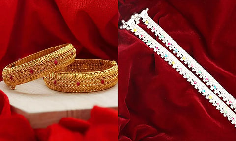 GOLD PRICE TODAY | மீண்டும் விலை உயர்ந்த தங்கம், வெள்ளி - எவ்வளவு தெரியுமா?