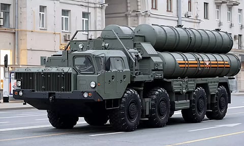 ரஷ்யாவிடம் இருந்து ஐந்து S400 அமைப்புகளை வாங்கும் இந்தியா