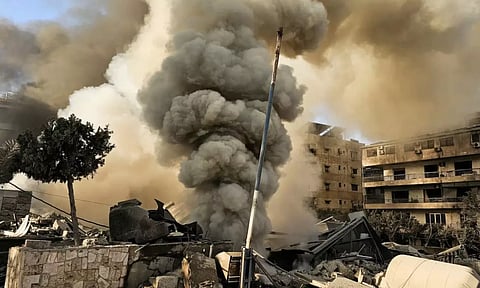 மிக நீண்ட போருக்கு தயார் - ஈரான் அறிவிப்பு.. மத்திய கிழக்கிலிருந்து அமெரிக்கர்கள் வெளியேற டிரம்ப் அரசு அழைப்பு