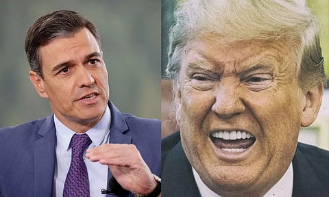 இடது - பெட்ரோ சான்செஸ்