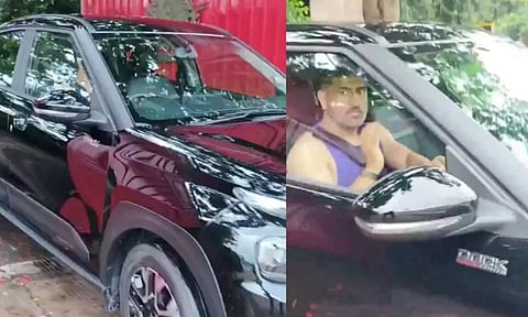 Mahendra Singh Dhoni has been fined Rs. 1000.