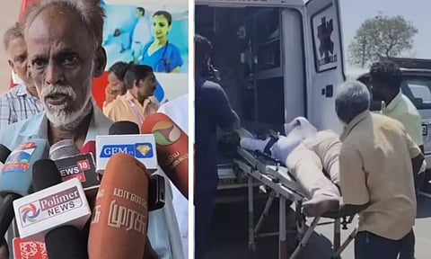 'கல்லூரிக்குப் போவதாகத்தான் சொன்னான்' - விஜய்யை காணசென்று விபத்து... மாணவரின் தந்தை கண்ணீர் மல்க பேட்டி