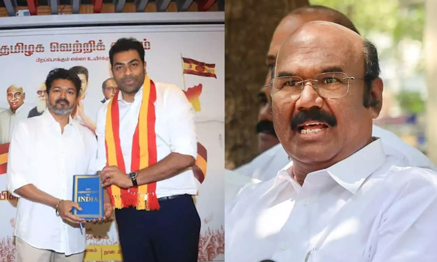 அரசியலில் ஆதவ் மற்றும் அருண் இயக்கத்தில் விஜய் நடிக்கிறார் - ஜெயக்குமார் விமர்சனம்