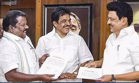 தலைமையின் அறிக்கைக்காக காத்திருக்கும் காங்கிரஸ்... தமிழ்நாடு தலைவர் மாற்றம்? செல்வப்பெருந்தகை கூறிய பதில்!