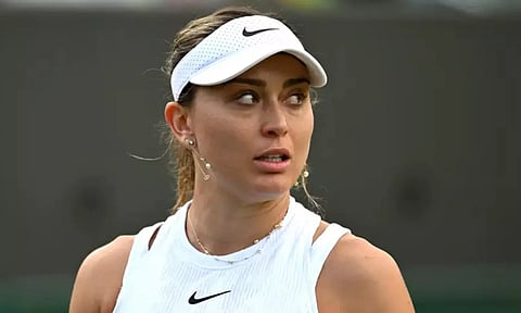 இந்தியன் வெல்ஸ் ஓபன்: முதல் சுற்றில் ஸ்பெயின் வீராங்கனை அதிர்ச்சி தோல்வி
