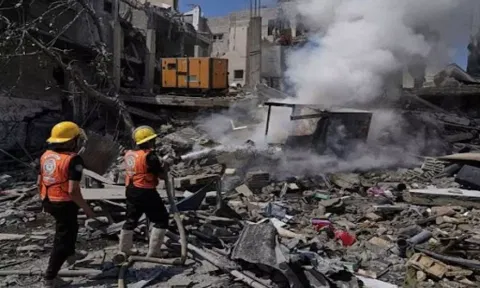 அமெரிக்கா, இஸ்ரேல் தாக்குதல் - ஈரானில் பலி எண்ணிக்கை 1,045 ஆக உயர்வு #IranIsraelWar