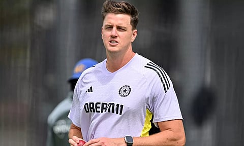 #T20worldcup கேட்சுகளை தவறவிடுவது கவலை அளிக்கிறது- இந்திய அணி பந்து பயிற்சியாளர் மோர்கல்