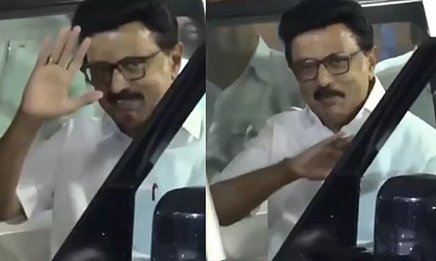 #ALLFinished காரில் ஏறும்போது என்னுடைய ரியாக்சன் வைரலாகி விட்டது- முதலமைச்சர் மு.க.ஸ்டாலின் ருசிகர பேச்சு