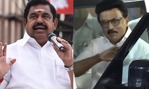 #ALLFinished உங்கள் ஆட்சியில் சட்டம் ஒழுங்கு முடிந்துவிட்டது! திமுக அரசை சாடிய இபிஎஸ்