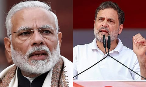 "பிரதமர் மவுனம் ஏன்?"- ஈரான் போர்க்கப்பல் தாக்குதல் விவகாரத்தில் ராகுல் காந்தி கடும் கண்டனம்