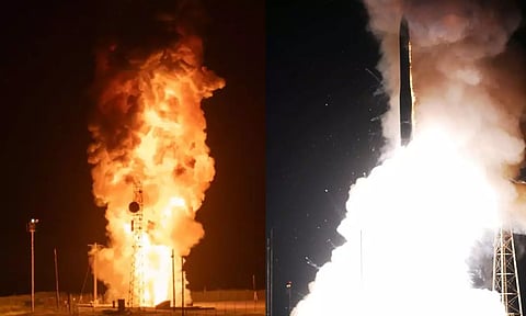 DOOMSDAY: ஈரான் போருக்கு மத்தியில் அணு ஆயுதம் தாங்கி செல்லும் ஏவுகணை சோதனை நடத்திய அமெரிக்கா