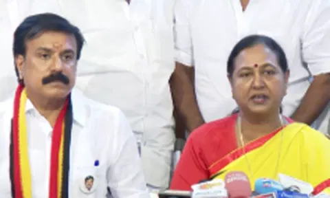 வாரிசு அரசியல்: சுதீசுக்கு மாநிலங்களவை எம்.பி.யாக தகுதி இல்லையா? - #Premalatha ஆவேசம்