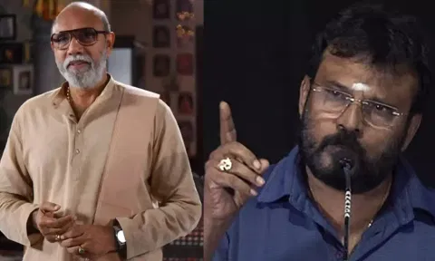 நீங்கள் அரசியல்வாதியா? நடிகரா?- சத்யராஜ் மீது பேரரசு தாக்கு