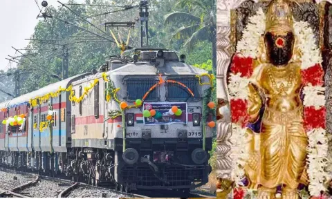 #SpecialTrain திருநள்ளாறு சனிப்பெயர்ச்சியை ஒட்டி விழுப்புரம் - நாகை இடையே சிறப்பு ரெயில்கள் இயக்கம்