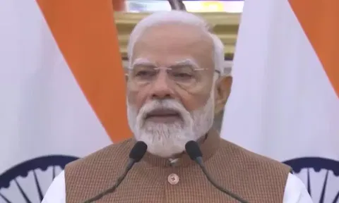 'ராணுவ மோதல்களால் ஒருபோதும் பிரச்சனைகளைத் தீர்க்க முடியாது' - பிரதமர் மோடி