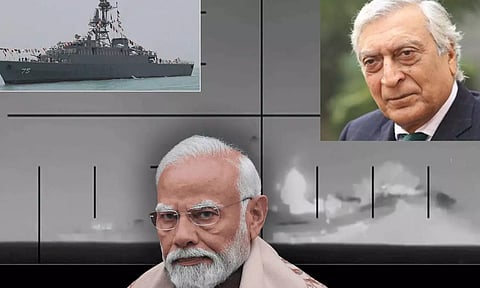 இந்தியாவை நம்பி வந்தவர்களுக்கு இரங்கலாவது கூறலாம்.. ஈரான் கப்பல் தாக்குதல் குறித்து முன்னாள் வெளியுறவு செயலாளர்