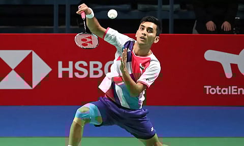 ஆல் இங்கிலாந்து ஓபன் பேட்மிண்டன்: காலிறுதிக்கு முன்னேறினார் லக்ஷயா சென்