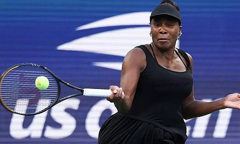 இந்தியன் வெல்ஸ் ஓபன்: வீனஸ் வில்லியம்ஸ் முதல் சுற்றில் அதிர்ச்சி தோல்வி