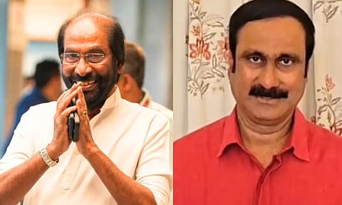 திருச்சி சிவா, அன்புமணி ராமதாசின் சொத்துகள் எவ்வளவு? பிரமாண பத்திரம் தாக்கல்