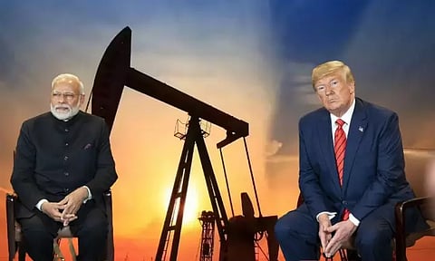 30 நாட்களுக்கு மட்டும் ரஷியாவிடம் கச்சா எண்ணெய் வாங்க இந்தியாவுக்கு அனுமதி வழங்கிய அமெரிக்கா!