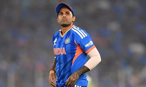 எனது இதயத்துடிப்பு அதிகமானது- பரபரப்பான ஆட்டம் குறித்து சூர்யகுமார் யாதவ் கருத்து