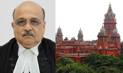 சென்னை ஐகோர்ட் புதிய தலைமை நீதிபதியாக சுஷ்ருத் அரவிந்த் பதவியேற்பு