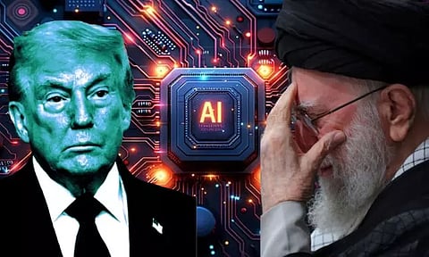 கொலைச் சங்கிலி.. காமேனியை வீழ்த்த அமெரிக்காவுக்கு AI உதவியது எப்படி? ஈரான் போரில் ராட்சதனின் வருகை