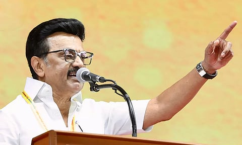 #MKStalin இந்தியாவுக்கு ஏன் மற்றொரு நாட்டின் ஒப்புதல் தேவை?- மத்திய அரசுக்கு முதலமைச்சர் மு.க.ஸ்டாலின் கேள்வி