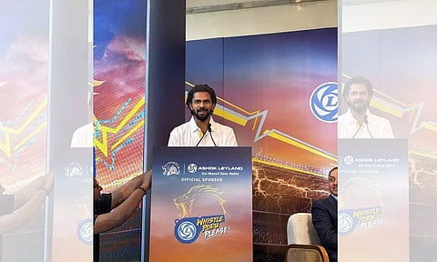 IPL 2026 | 6-வது டைட்டில் எங்களுக்குத்தான்-  சிஎஸ்கே கேப்டன் ருதுராஜ் கெய்க்வாட்