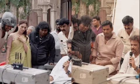 Sundar C | புருஷன் திரைப்படம் ஜாலியா, தமாஷா இருக்கும்... வெளியான மேக்கிங் வீடியோ அப்டேட்