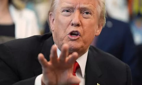 'பேச்சுக்கே இடமில்லை... நிபந்தனையற்ற சரணாகதிதான் ஈரானுக்கு ஒரே வழி' - டொனால்ட் ட்ரம்ப்