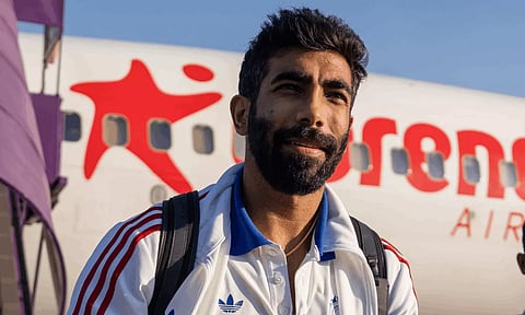 Bumrah | `இதுதான் பும் பும்' சர்வதேச கிரிக்கெட்டில் 8-வது இந்திய வீரர்... பும்ராவின் புது சாதனை..!