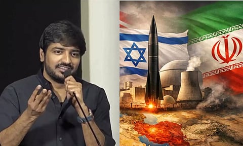 ஈரானும், இஸ்ரேலும் 'முஸ்தபா முஸ்தபா' பாடல் பாடி ஒன்னா சேரணும் - நடிகர் சதீஷ் #iran