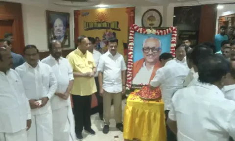 பேராசிரியர் அன்பழகனின் 6-ம் ஆண்டு நினைவு நாள்: முதலமைச்சர் #MKStalin மரியாதை