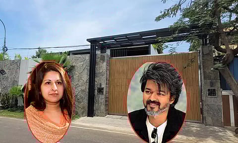 #TVKVijay நீலாங்கரை வீட்டில் வசிப்பதற்கு அனுமதி மறுத்து விஜய் தரப்பு மிரட்டுவதாக சங்கீதா பரபரப்பு குற்றச்சாட்டு