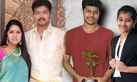 #TVKVijay கோடி கோடியாய் சம்பாதிக்கும் விஜய் தனக்கு நியாயமான ஜீவனாம்சம் வழங்க வேண்டும் - சங்கீதா