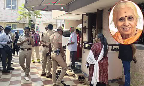 மூதாட்டியை கொன்று நகை கொள்ளை: வேலைக்கார பெண்ணை 3 மாநிலங்களில் தேடும் தனிப்படை போலீஸ்