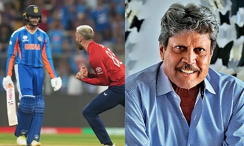 #T20WorldCup2026 மோசமாக விளையாடி வரும் அபிஷேக் சர்மா மீது நம்பிக்கை வைக்க வேண்டும்- கபில்தேவ்