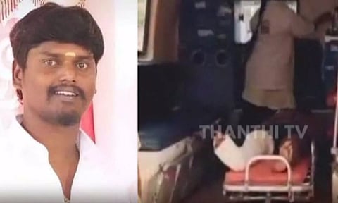 சிவகங்கை மாவட்டத்தில் 34 வழக்குகளில் தேடப்பட்டவர் சுட்டுப்பிடிப்பு