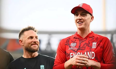 125 சதவீதம் பிரெண்டன் மெக்கல்லம் தான் பயிற்சியாளராக தொடர வேண்டும்- ஹாரி புரூக் நெகிழ்ச்சி